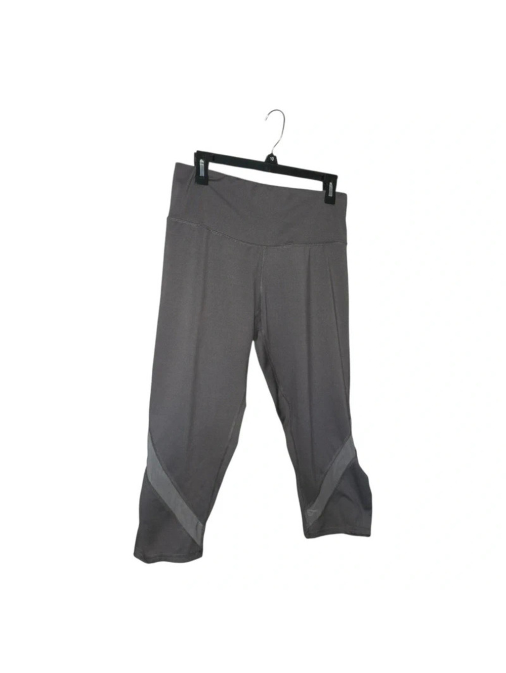 Champion capris gray grey workout mesh